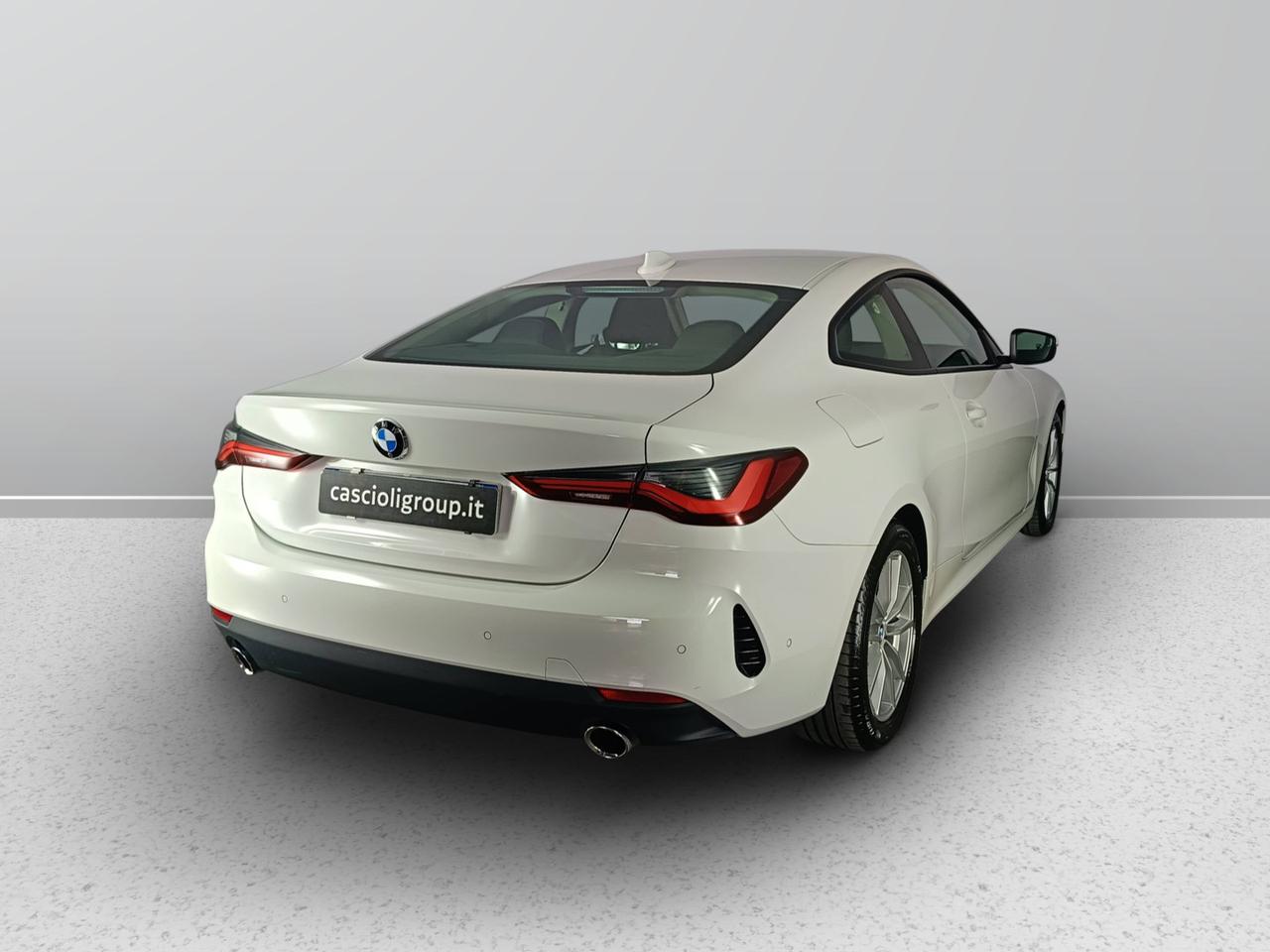 BMW Serie 4 G22 2020 Coupe - 420d Coupe mhev 48V Sport auto