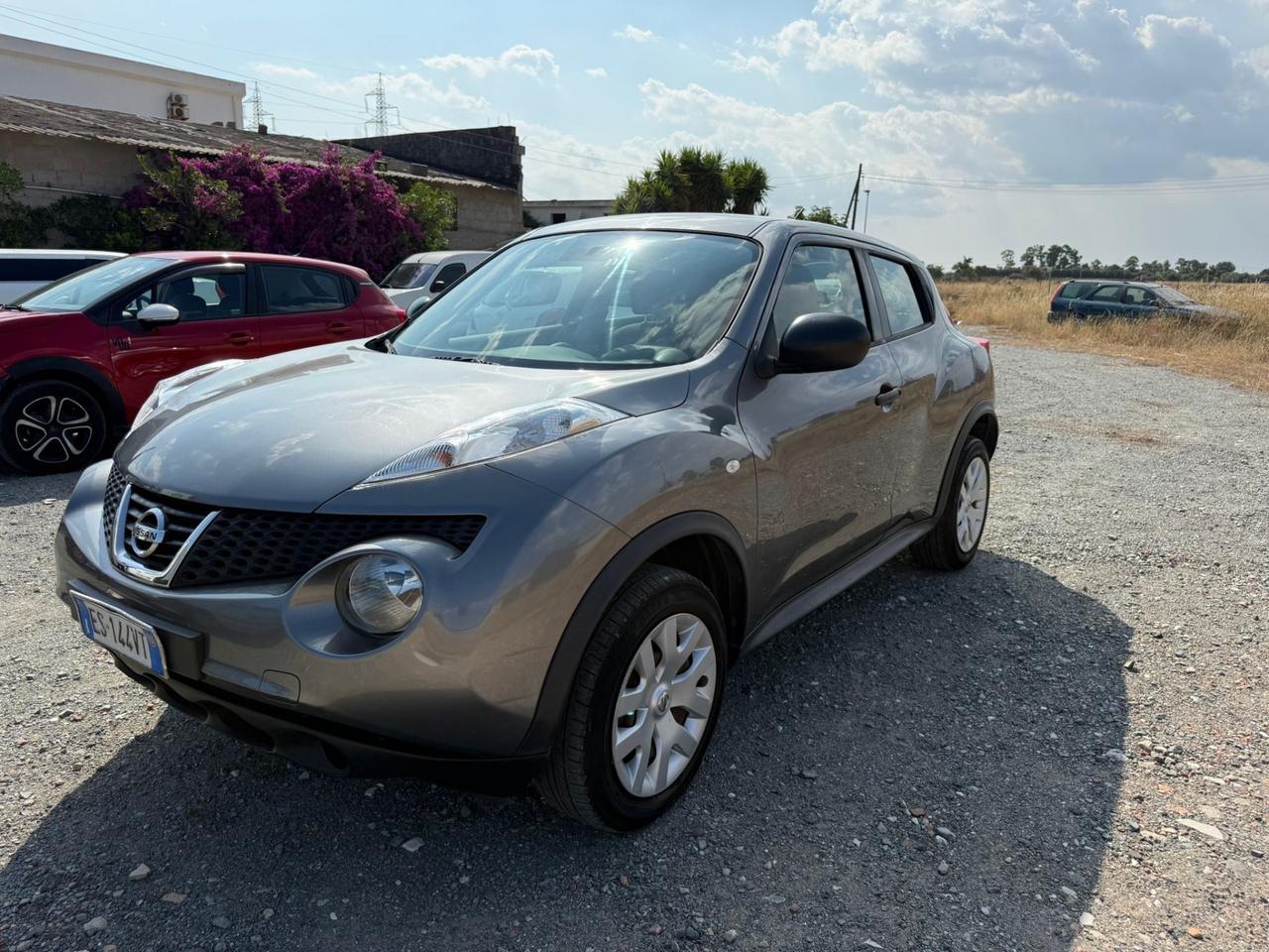 Nissan Juke 1.5 diesel- Anche permuta-Neopatentati