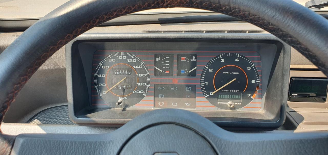 MG METRO TURBO (RARISSIMA)
