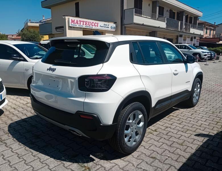JEEP AVENGER 1.2 Turbo 100 CV MHEV ALTITUDE KM 0