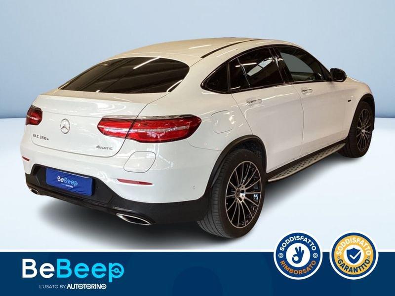 Mercedes-Benz GLC Coupé GLC COUPE 350E PREMIUM 4MATIC AUTO