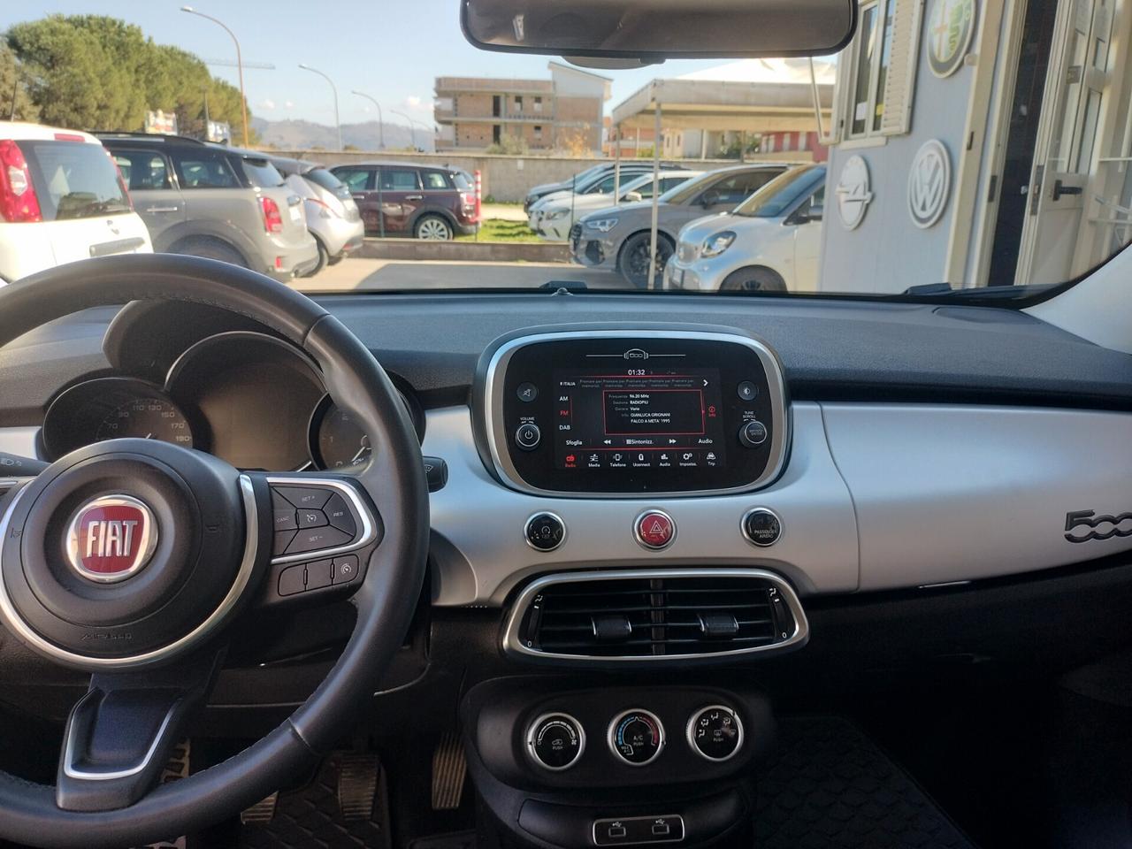 Fiat 500X 1.3 MultiJet 95 CV CROSS NAVIGATORE PIU CAR PALY KM 74040 GARANZIA 12 MESI CON CERT. DI CONFORMITA'