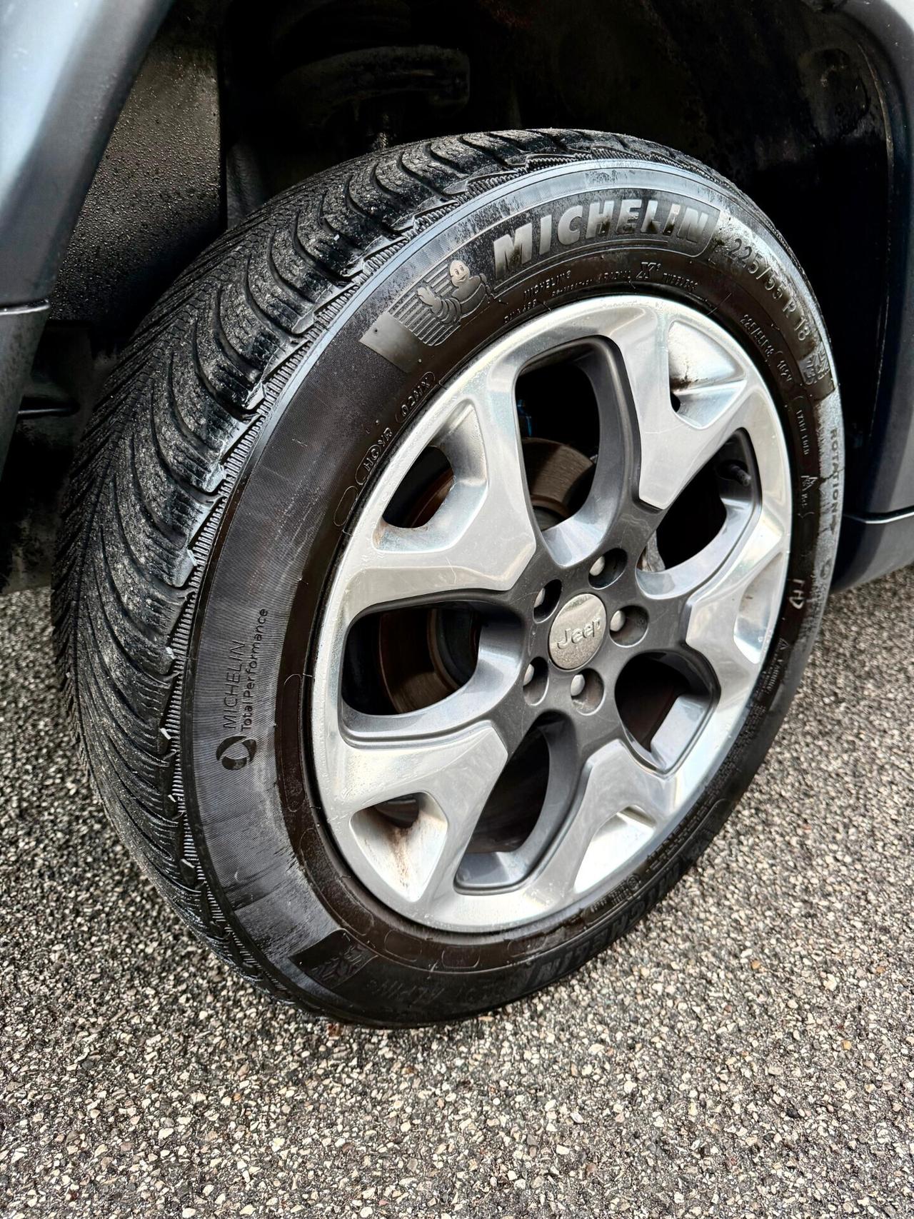 JEEP COMPASS 2.0 AUTOMATICA 4x4 TETTO APRIBILE