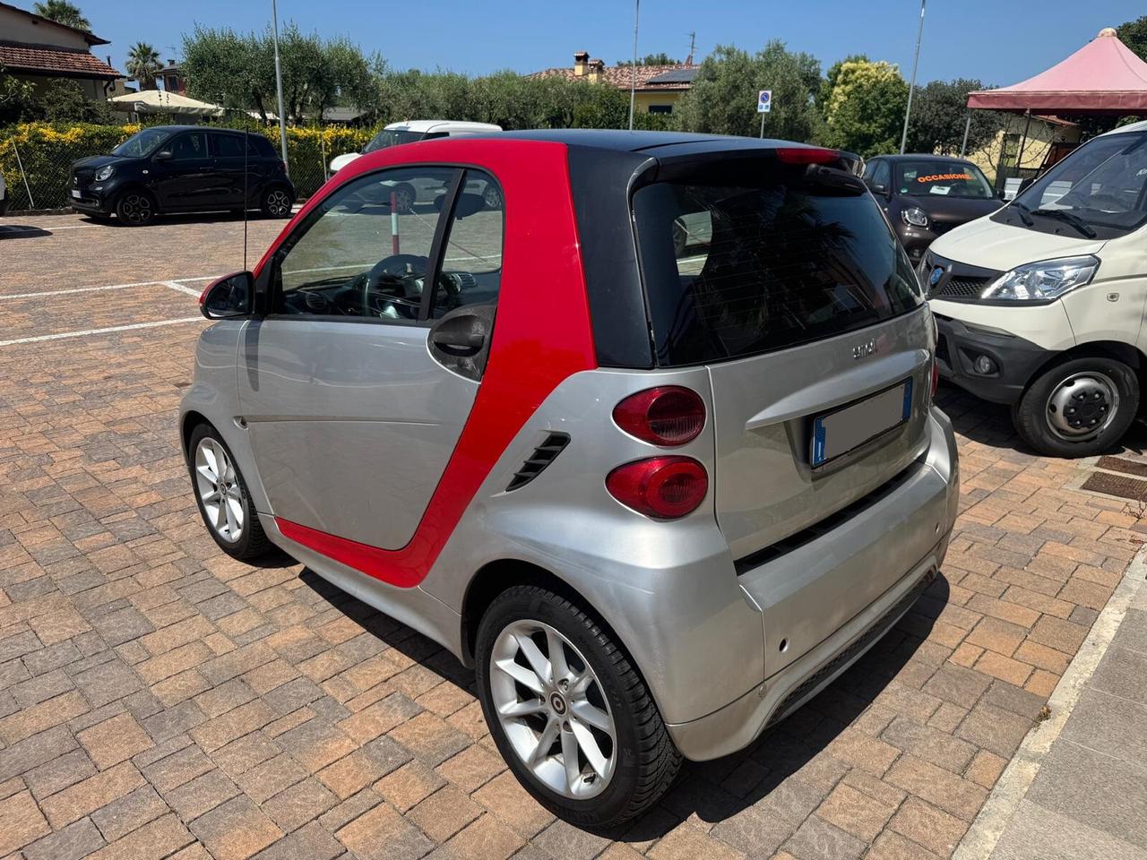 Smart ForTwo 1000 52 kW MHD coupé passion
