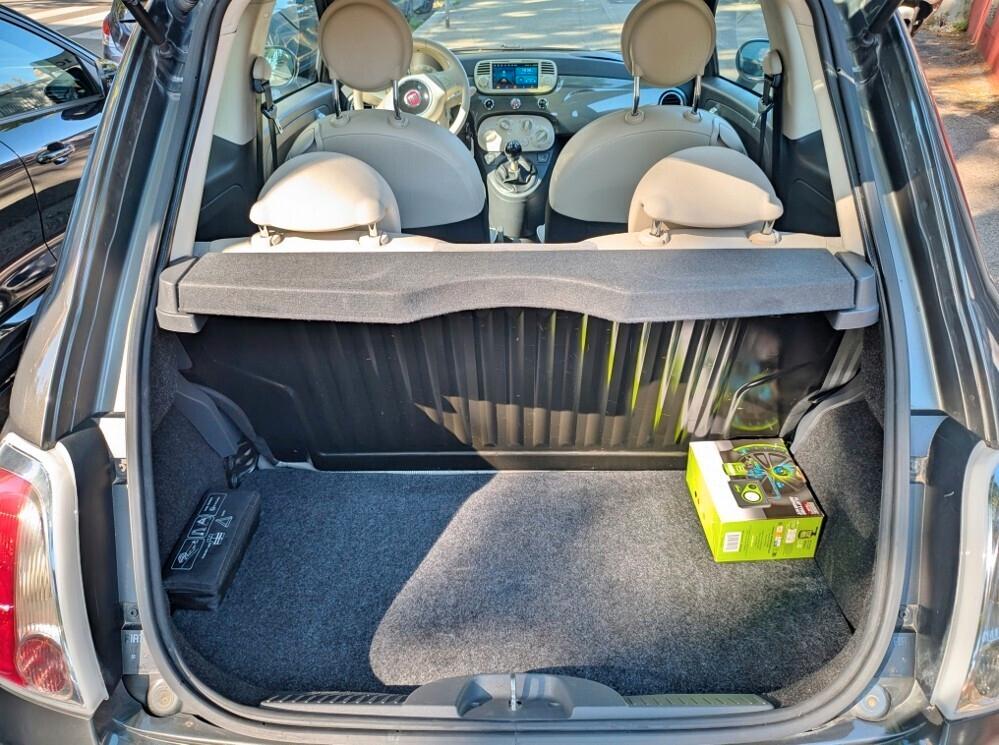 Fiat 500 1.2 GPL ORIGINALE UNICO PROPRIETARIO E6