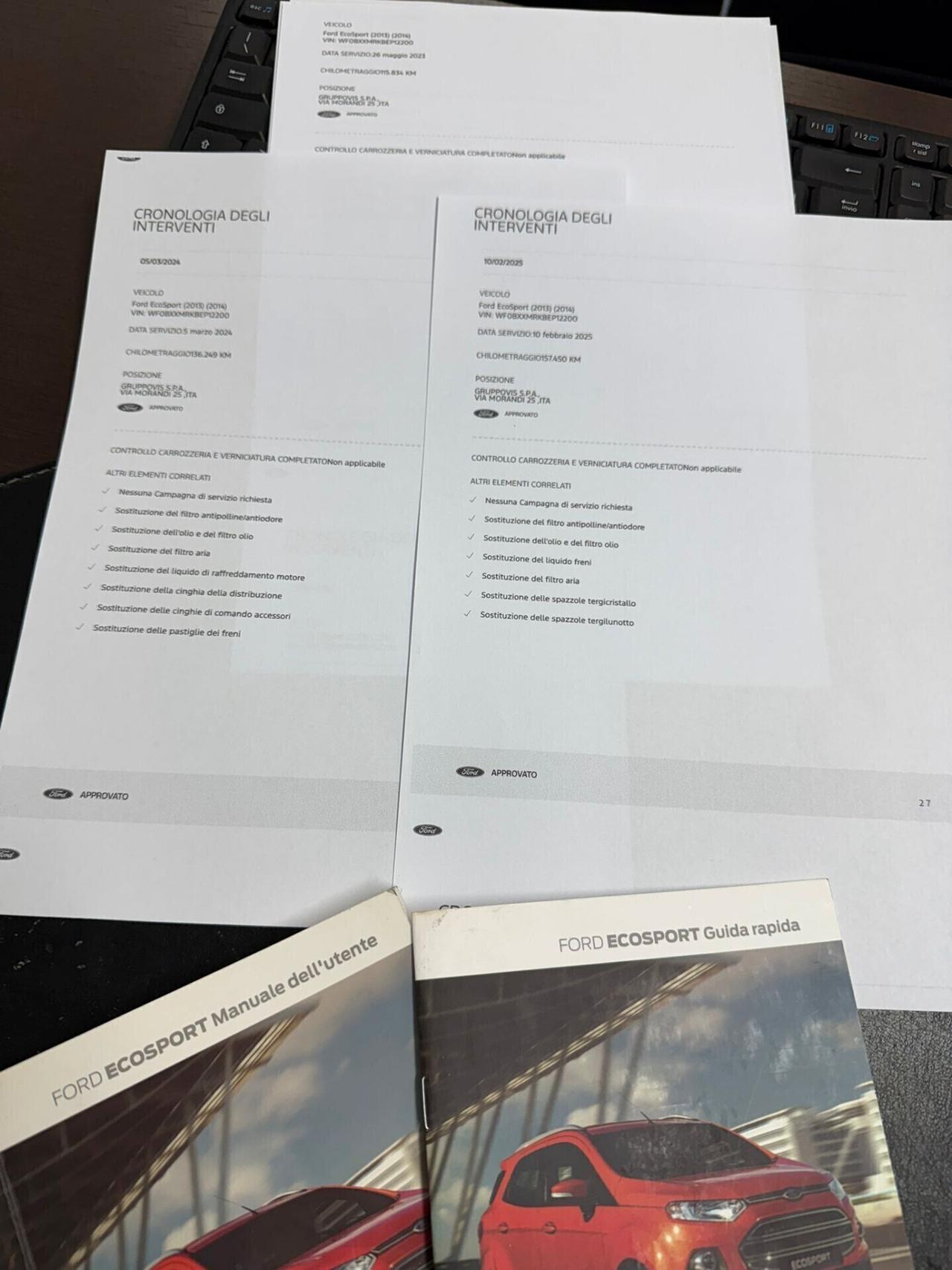 Ford EcoSport 1.5 TDCi 90 CV Titanium