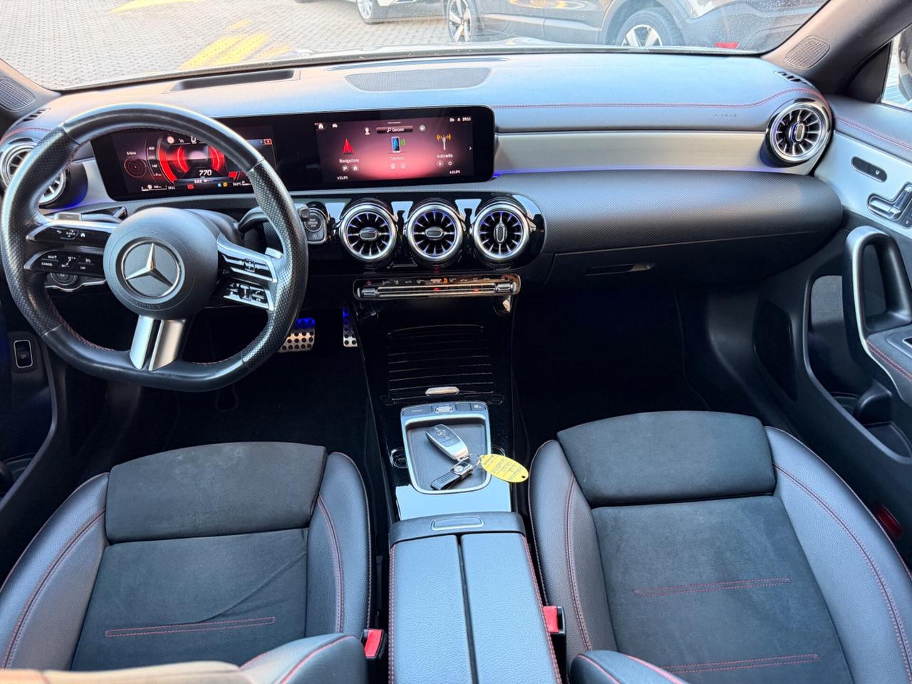 Mercedes-benz CLA 220 d Automatic AMG Line Premium Plus