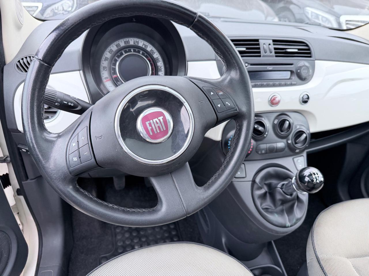 Fiat 500 1.2GPL 69CV EasyPower Pop PANORAMICO