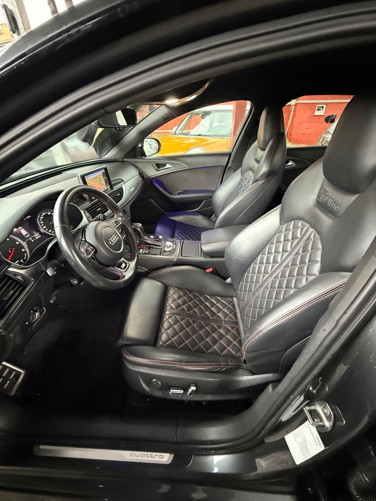 A6 Avant 3.0 TDI-COMPETITION 326 CV -RATE-GARANZIA