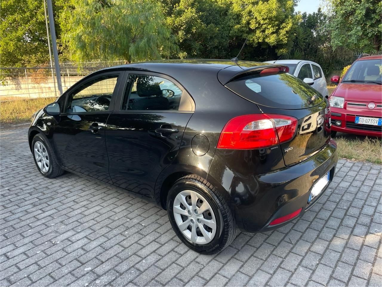 Kia Rio 1.1 CRDi WGT 5p. EX PLUS Perfetta !