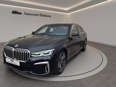 BMW 750li individual composition msport xdrive auto del 2021
