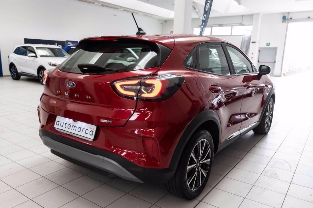 FORD Puma 1.0 ecoboost h Titanium s&s 125cv auto del 2022