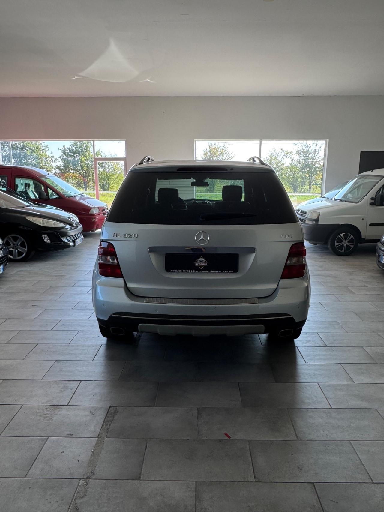 Mercedes-benz ML 320 CDI Sport