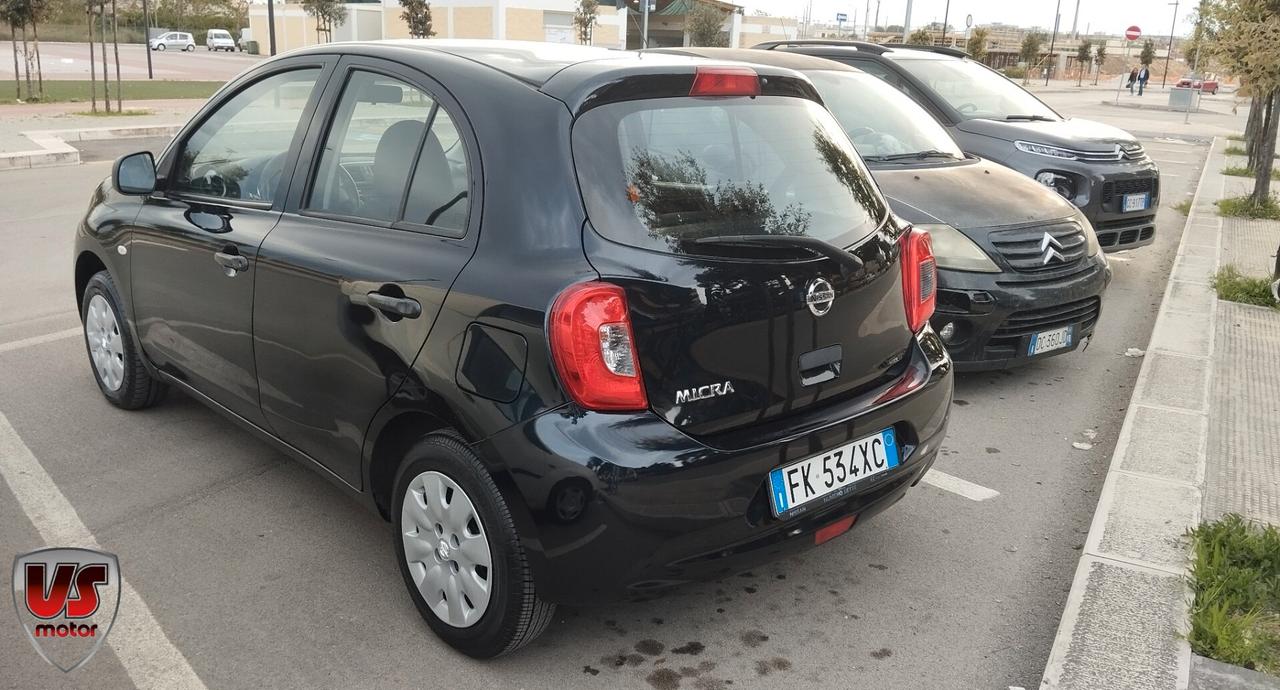 NISSAN MICRA 1.2 B/GPL-PREZZO PROMO