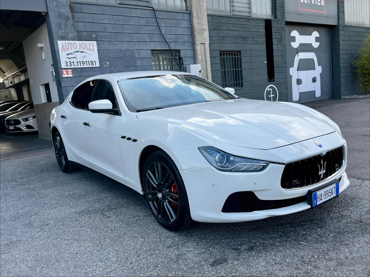 Maserati Ghibli V6 Diesel 275 CV GranSport