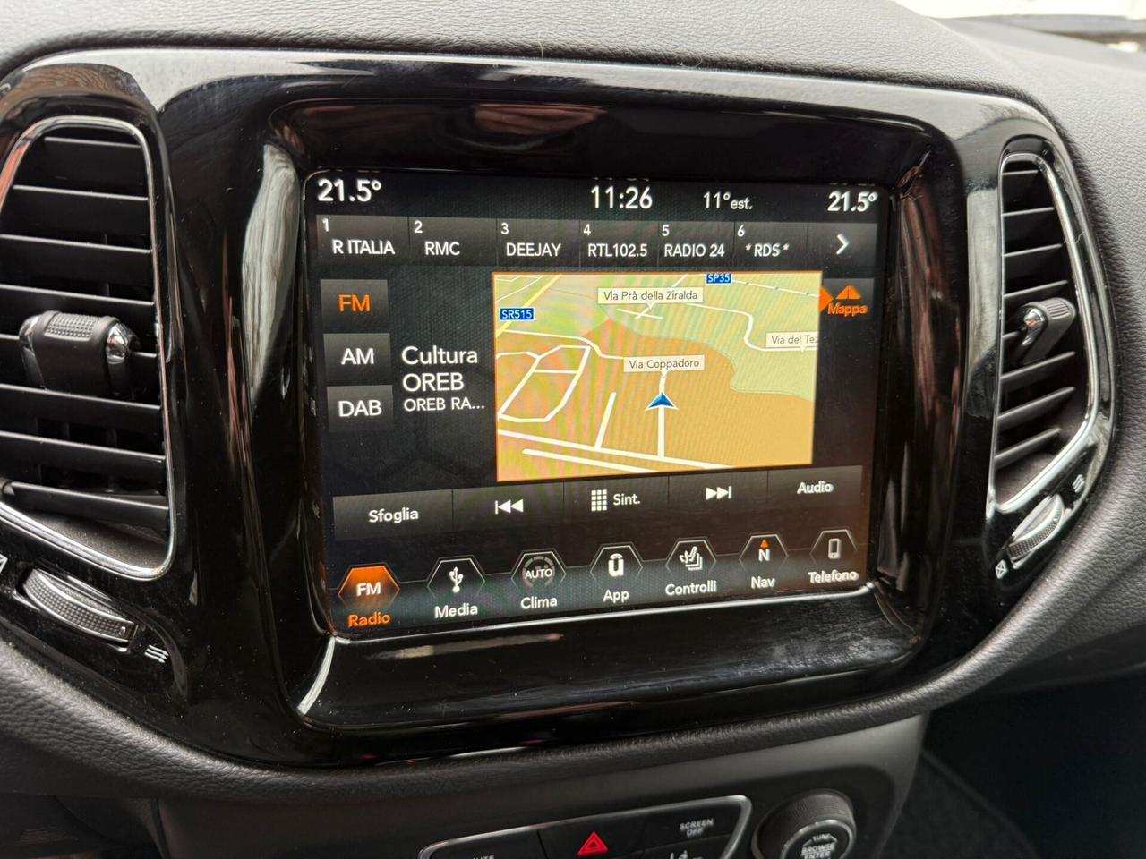 jeep compass 1.4 m-air Limited 4wd 170cv 4x4