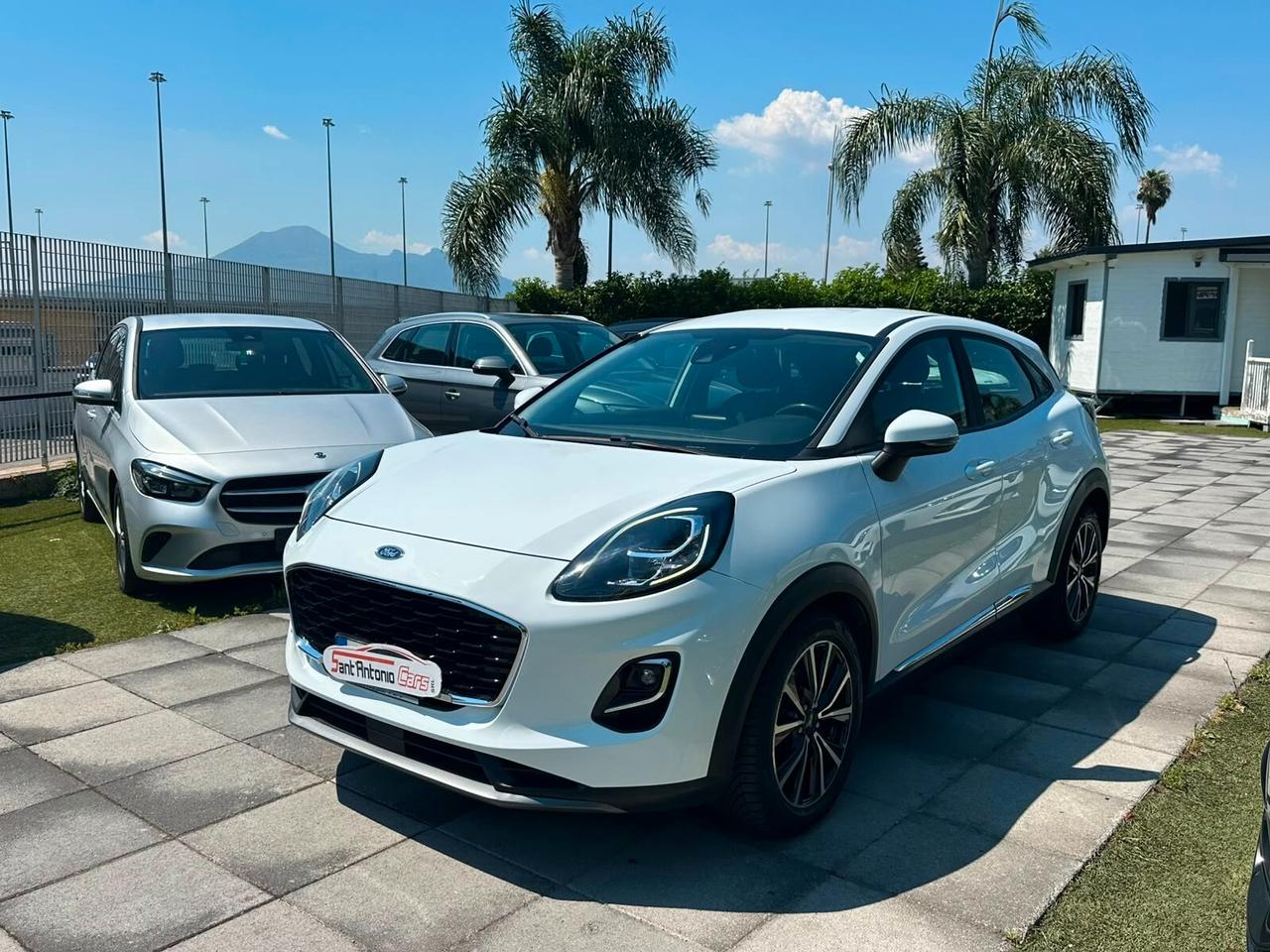 Ford Puma 1.0 EcoBoost Hybrid 125 Titanium 2022