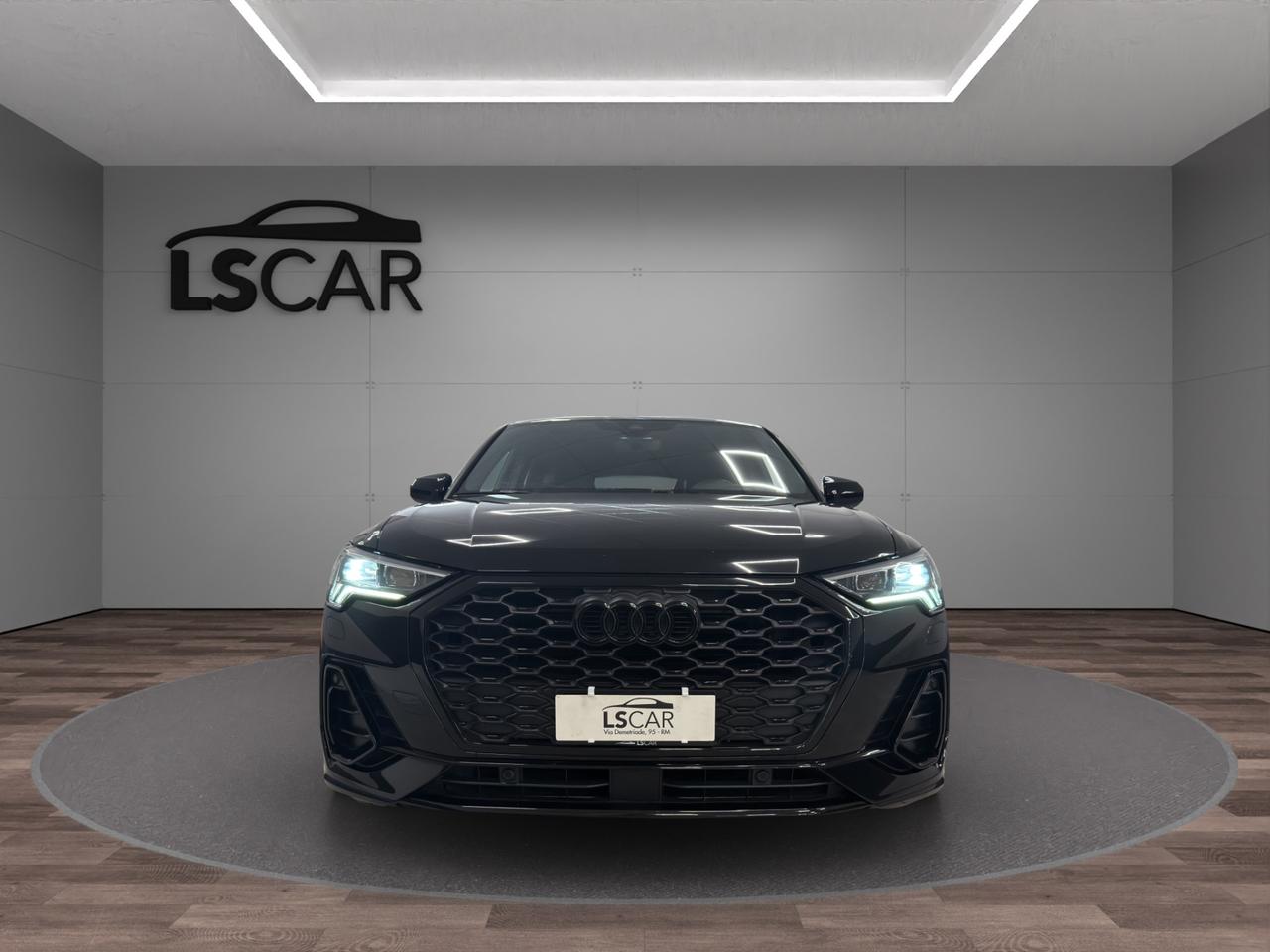 Audi Q3 Sportback S-Line Sportback 35 1.5 tfsi S line - Audi Black Line- Promo Finanziamento - Unipro
