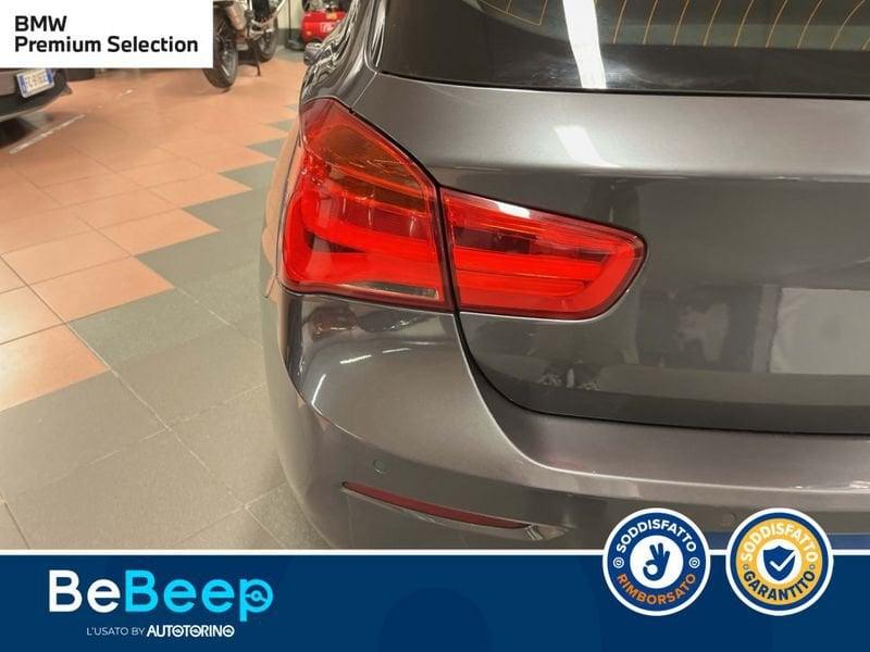 BMW Serie 1 116D ADVANTAGE 5P AUTO