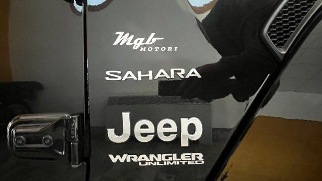 JEEP Wrangler Unlimited 2.2 Mjt II Sahara UNLIMITED - PERFETTA