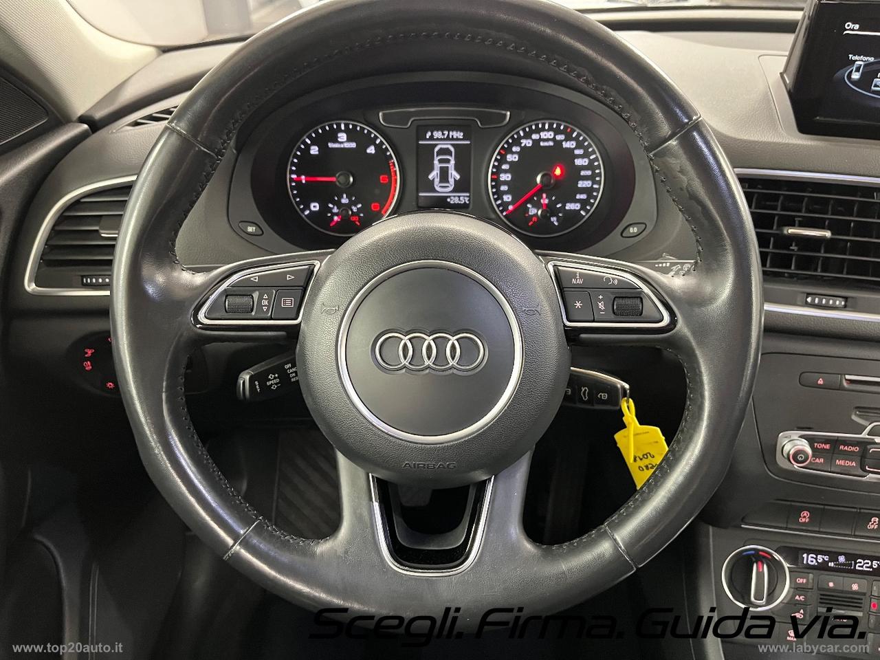 AUDI Q3 2.0 TDI 120CV Business|MANUALE