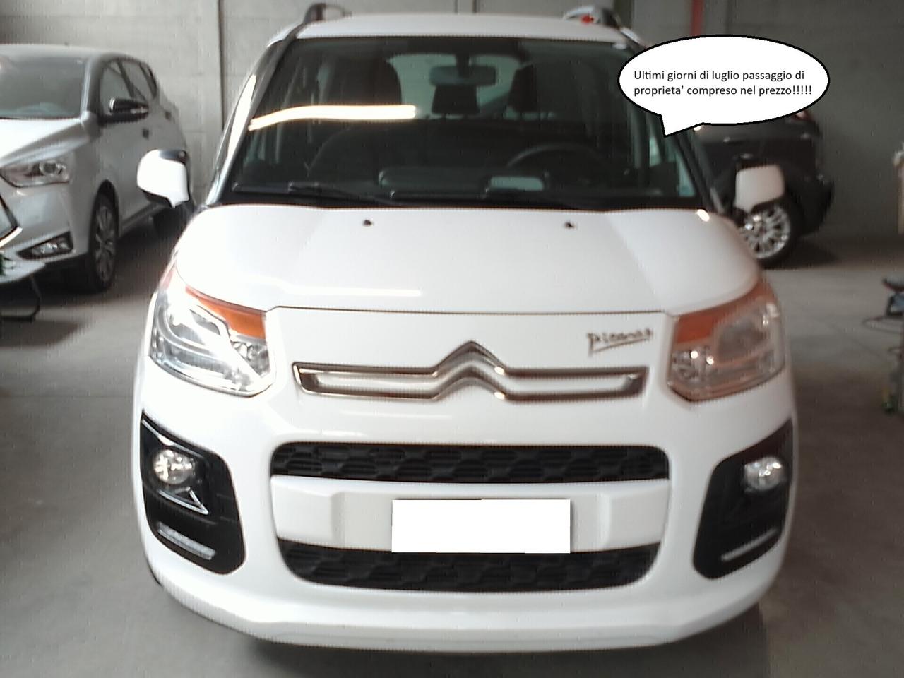 Citroen C3 Picasso C3 Picasso 1.4 VTi 95 Seduction Limited