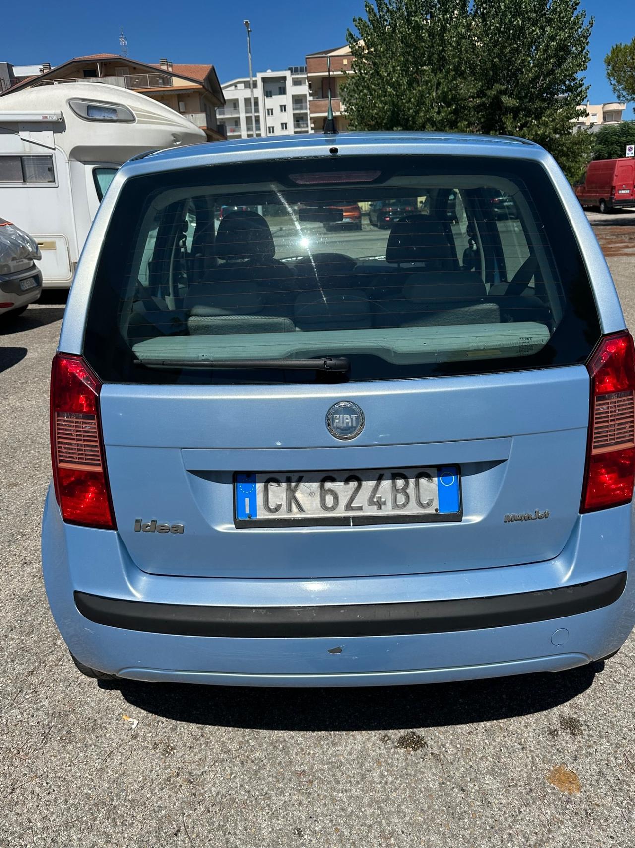 Fiat Idea 1.3 Multijet 69cv neopatentati