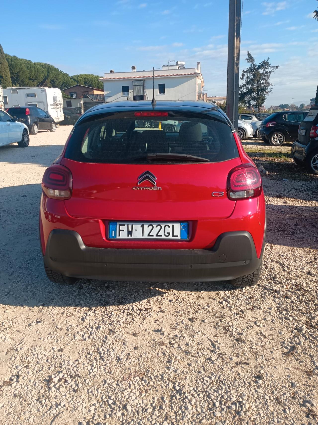 Citroen C3 PureTech 82 S&S Uptown