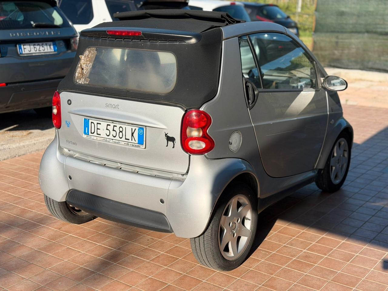 Smart ForTwo 700 cabrio grandstyle (45 kW)
