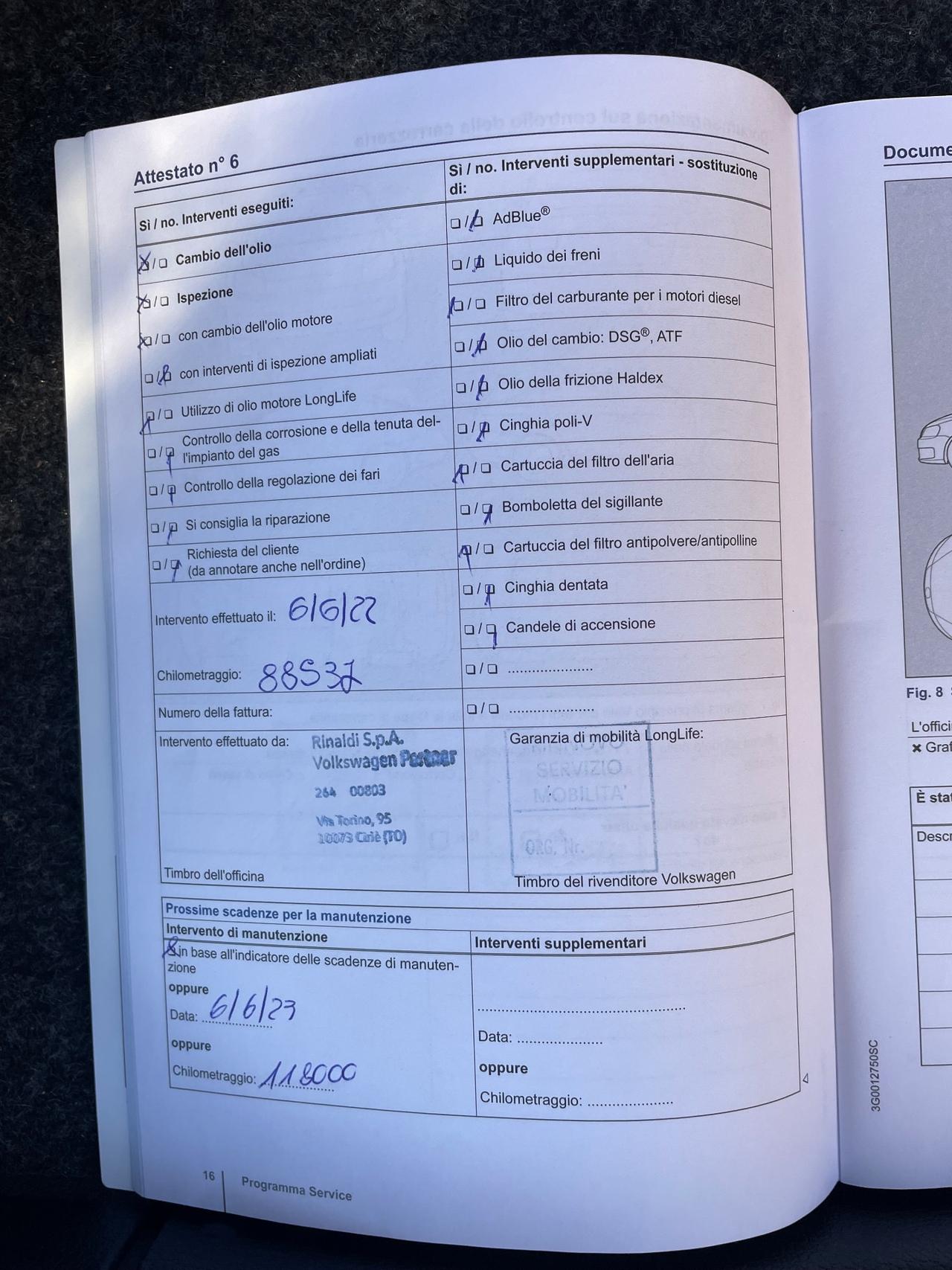 Volkswagen Polo 1.2TSI/TAGLIANDI VW/1PROP/GARANZIA