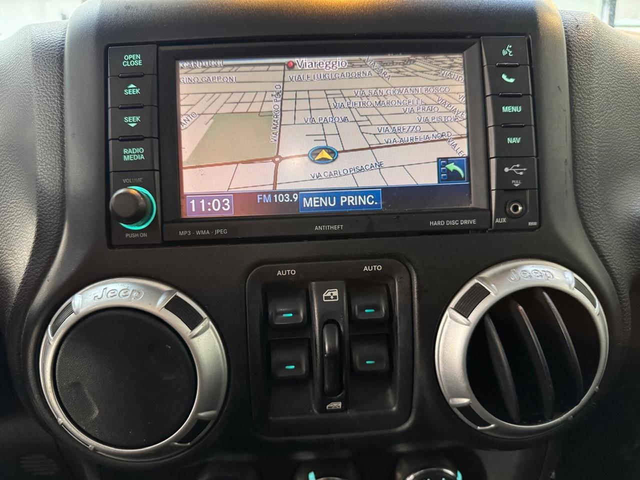 Jeep Wrangler Unlimited 3.6 V6 Sahara Auto PERFETTA MAI FUORISTRADA FULL OPTIONAL