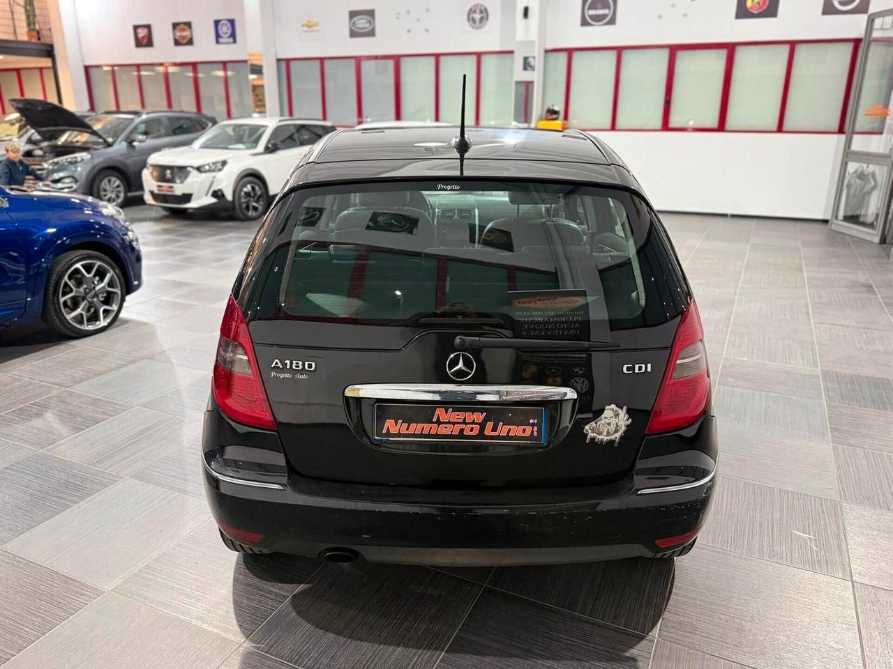 Mercedes Classe A180 CDI 109cv Avantgarde 2010
