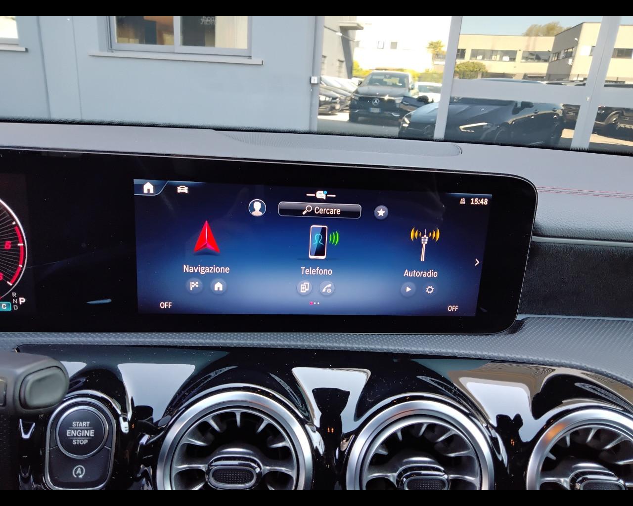 Mercedes-Benz CLA Sh.Brake - X118 2023 - CLA Shooting Brake 180 d AMG Line Advanced Plus auto