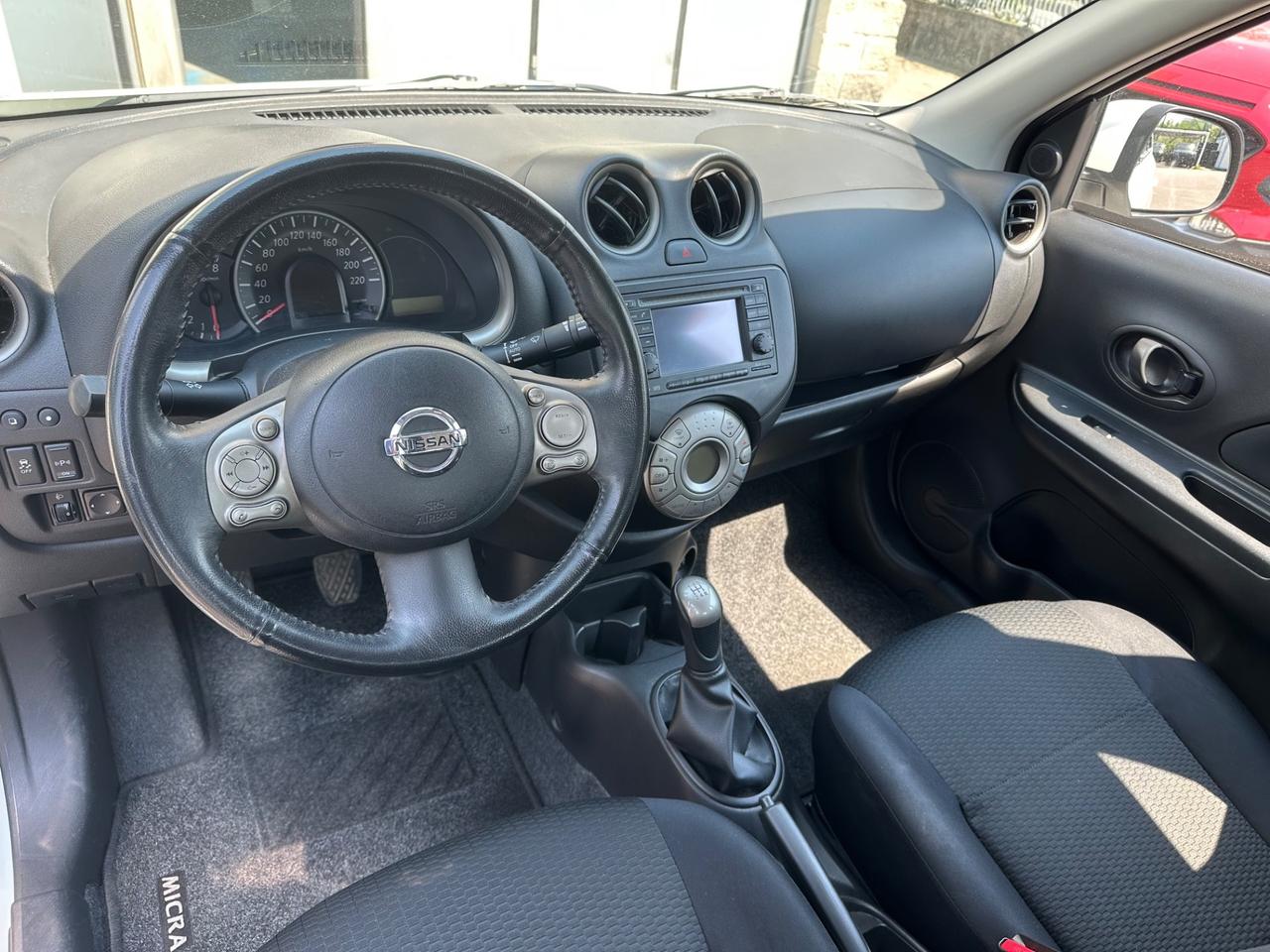 Nissan Micra 1.2 5p. Tekna 2012 - 122.000km Neop.
