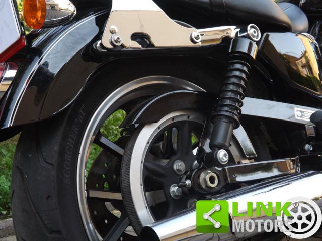 HARLEY-DAVIDSON XL 1200 T SuperLow tagliandi regolari ben tenuta