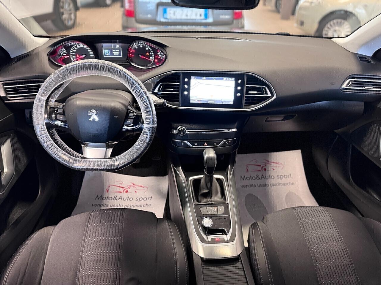 Peugeot 308 BlueHDi 120 S&S EAT6 Allure PROMO 24 MESI DI GARANZIA COMPLETA