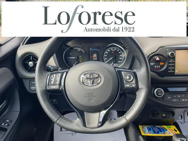 TOYOTA Yaris 1.5 Hybrid 5 porte Business