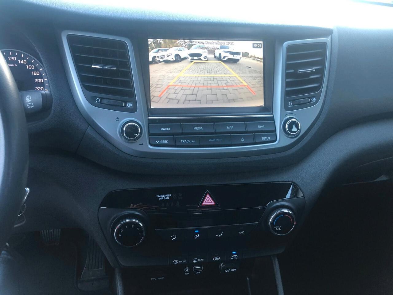 Hyundai Tucson 1.7 CRDi XPossible 2018