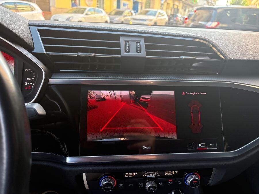 AUDI Q3 2.0 TDI 150 STRONIC SLINE CERTIFICATA NUOV