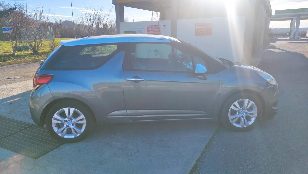 Ds DS3 3 1.4 VTi 95 Chic NEOPATENTATI - 2010