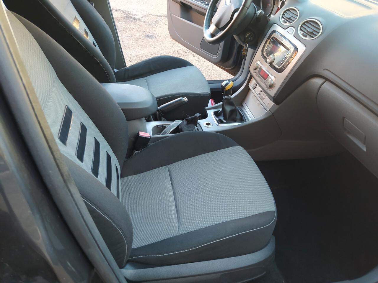 Ford Focus 1.6 (115CV) SW Bz.- GPL Titanium