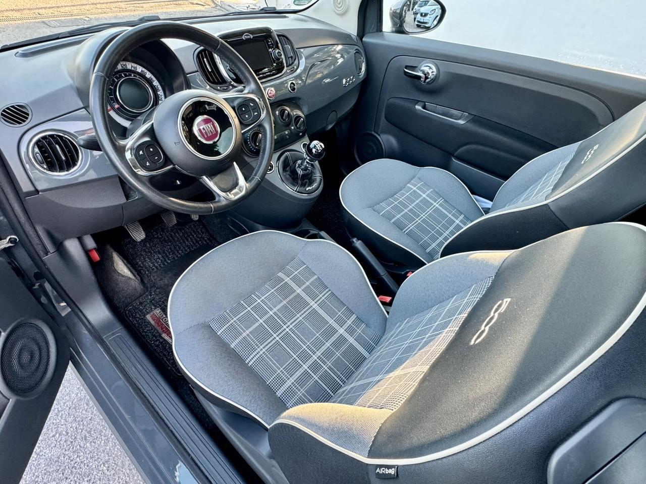 Fiat 500 1.2 69CV Lounge - Tetto pano
