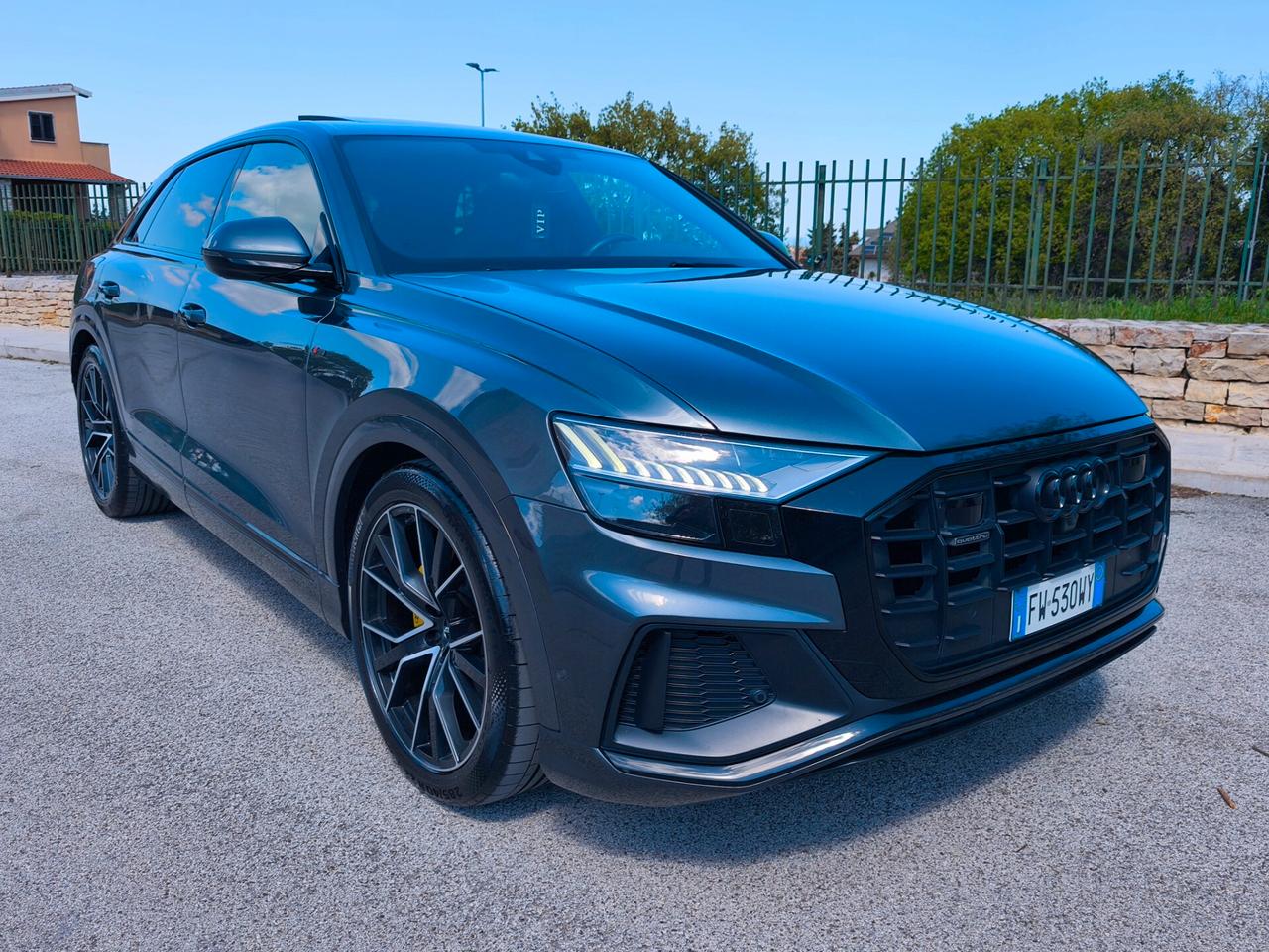 Audi Q8 50 TDI 286 CV quattro tiptronic S-line STRAFULL