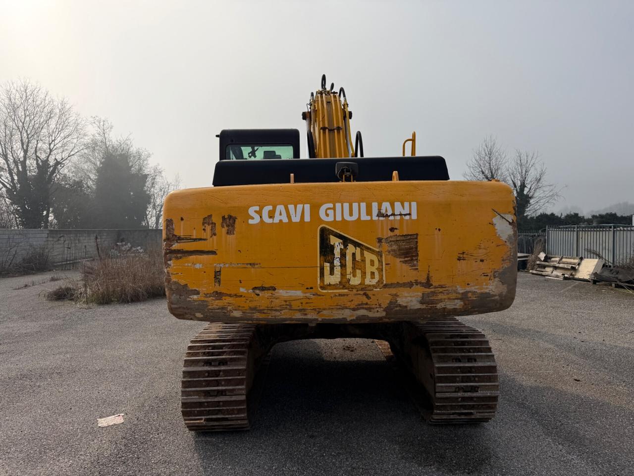 Escavatore Jcb 200