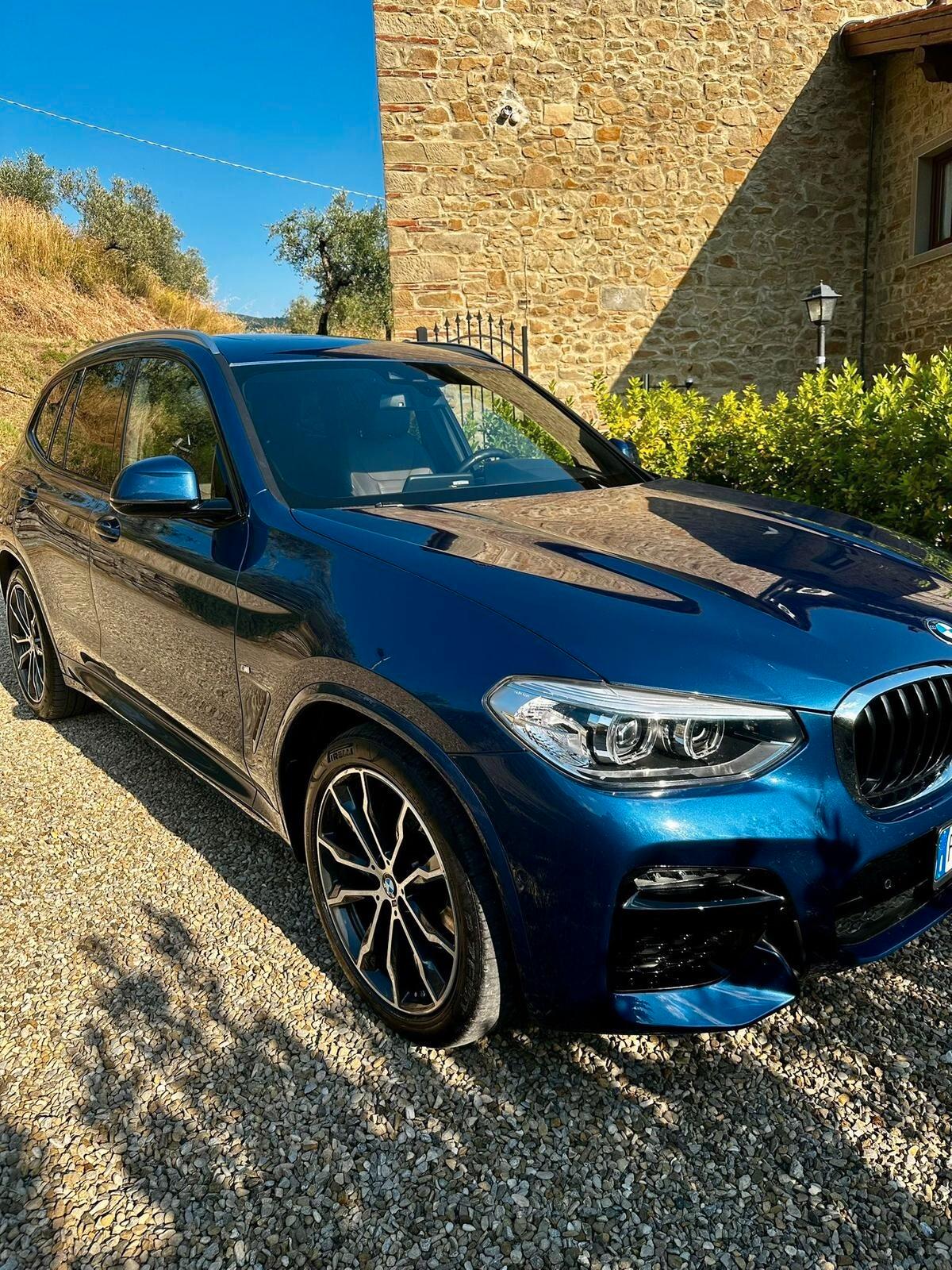 Bmw X3 M xDrive20d Msport