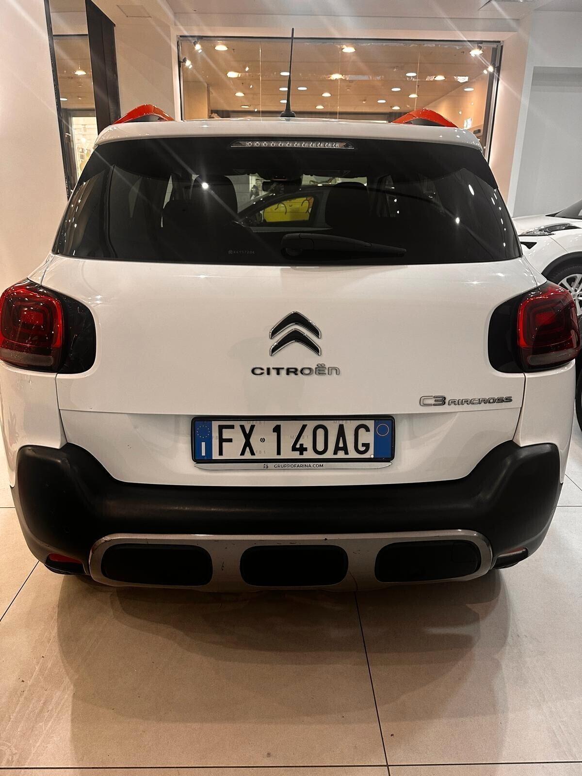 CITROEN C3 AIRCROSS 1.5 HDI AUTOMATICO 2019