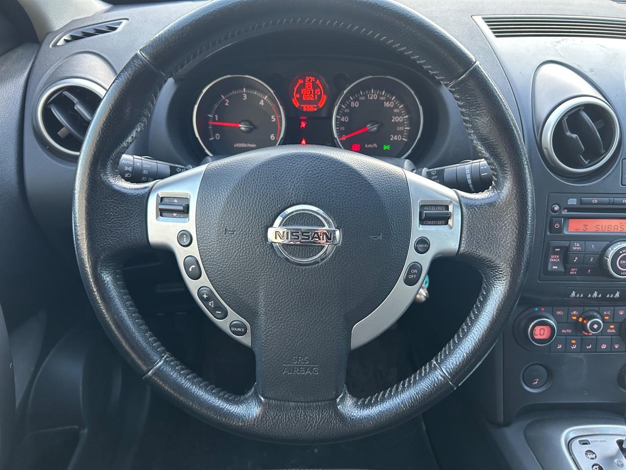 Nissan Qashqai 2.0 dCi DPF 4WD Automatico