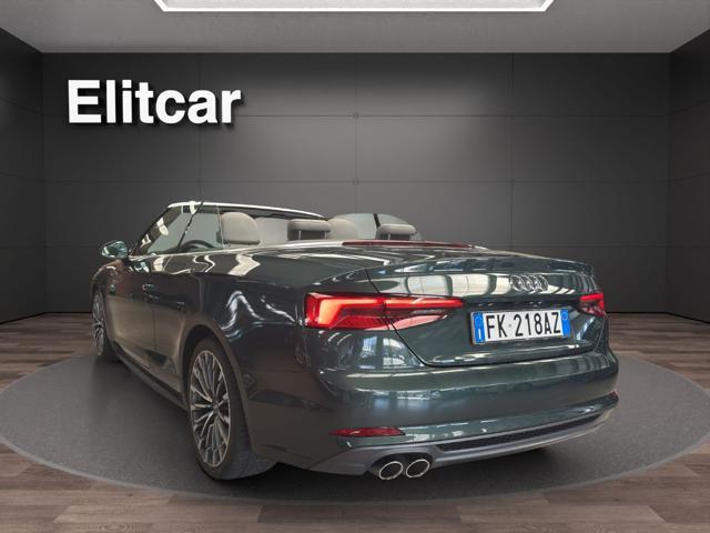 AUDI A5 Cabrio 2.0 TDI 190 CV S tronic S-Line