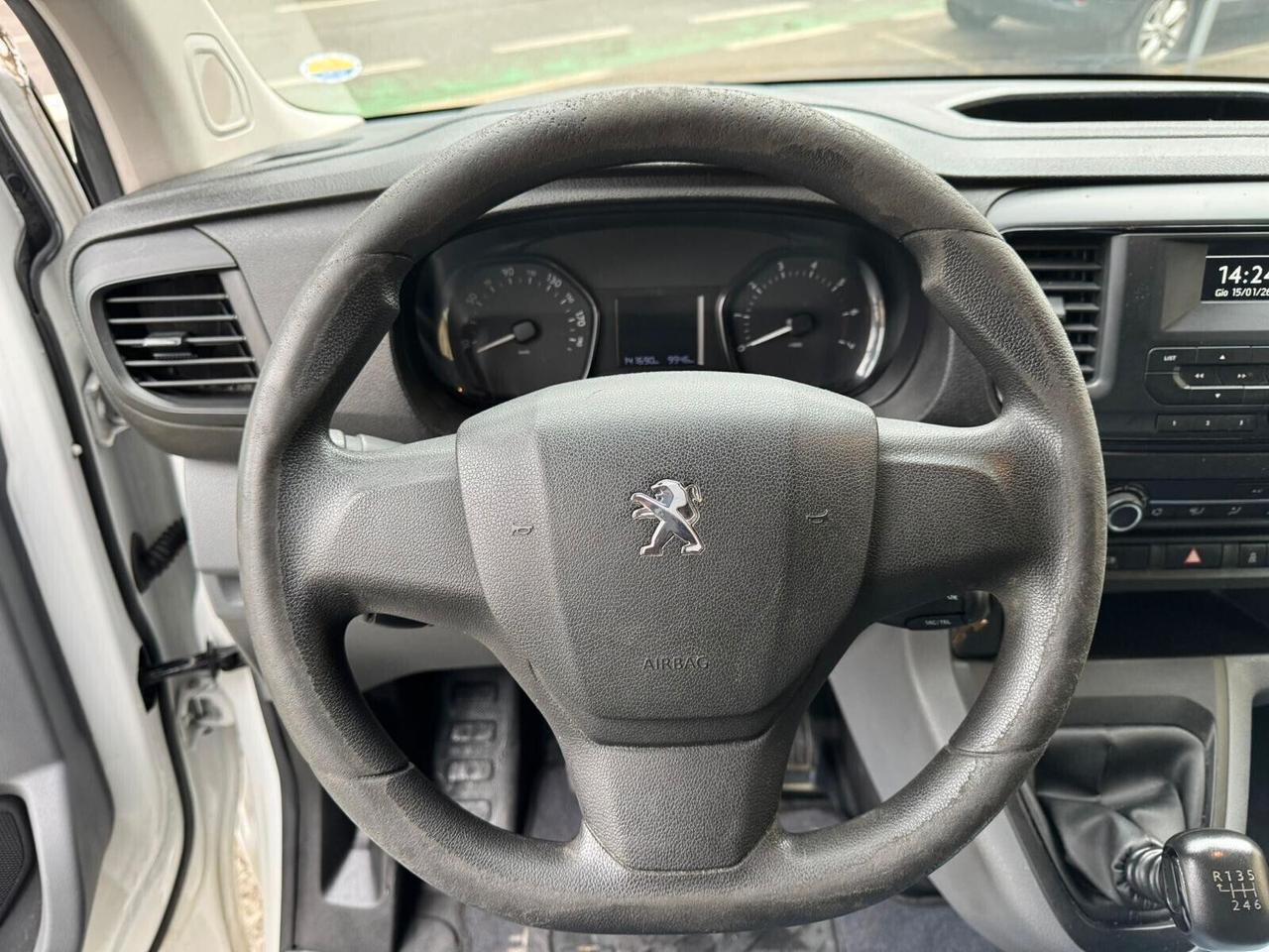 PEUGEOT EXPERT BLUEHDI 122cv FURGONE LAMIERATO