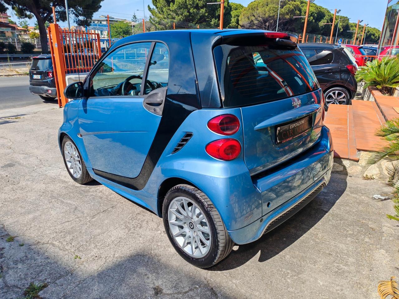 Smart ForTwo 800 40 kW coupé pulse cdi
